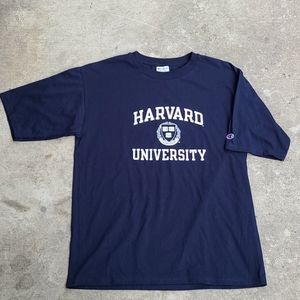Harvard University Champion XL Shirt Navy